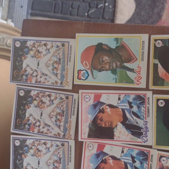 1978 Baseball Trading Cards Collection(16 Count) - Picture 3 of 5